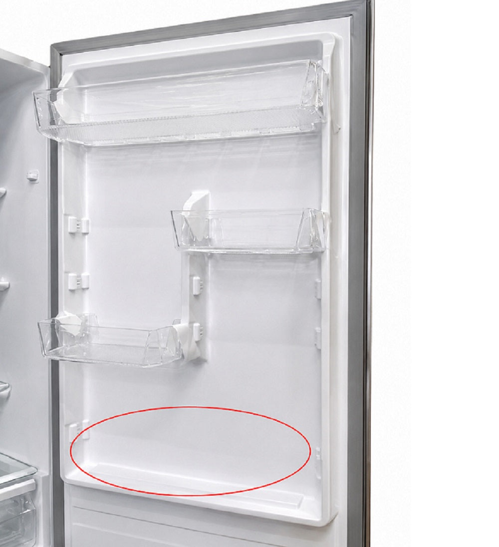 Frigo Outlet Combi Midea Classe D Inox Mdrb424fgd46 - Imperfezioni Estetiche