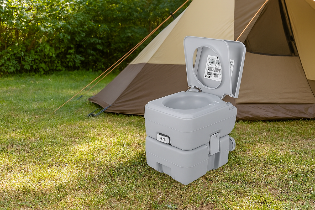 Superbag WC Da Campeggio KETS - Kit Igiene Portatile Per Emergenze, Camper E Outdoor