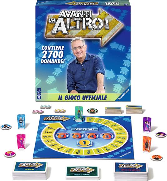 Avanti Un Altro Gioco Da Tavolo