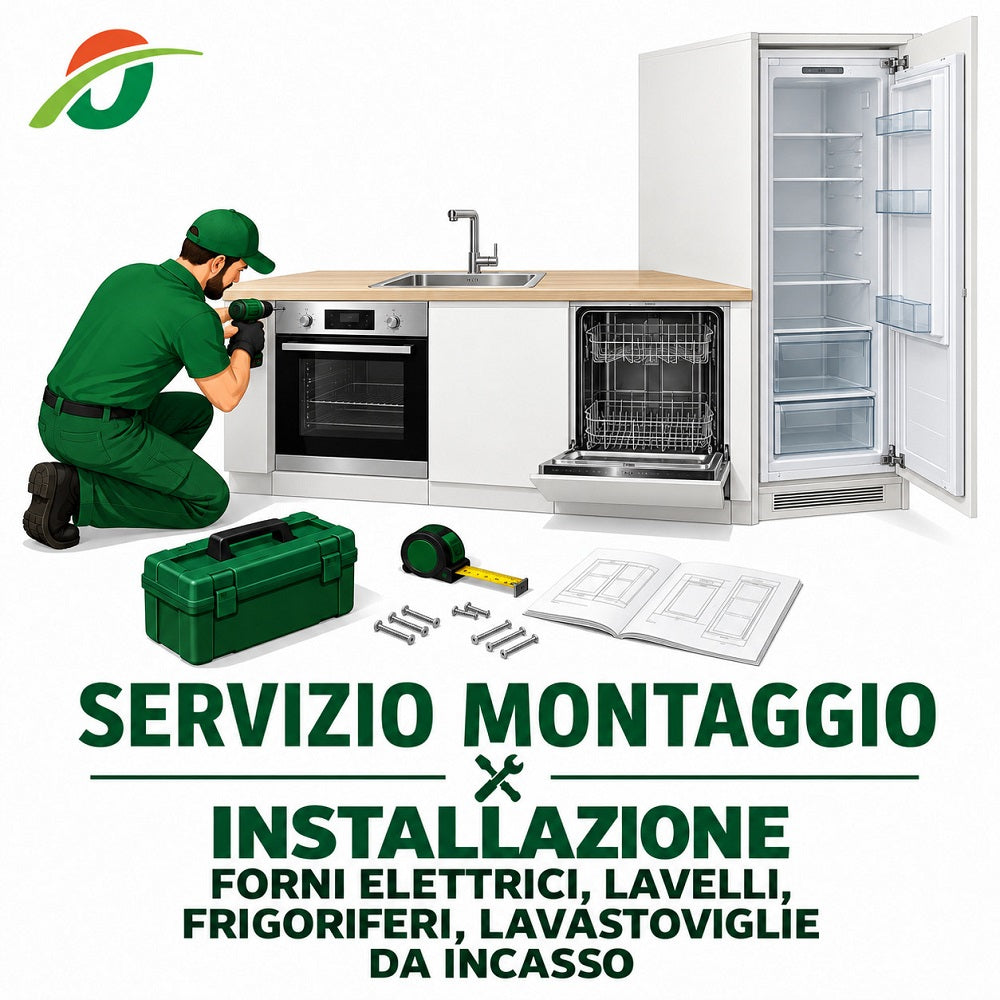 Montaggio Elettrodomestici da Incasso