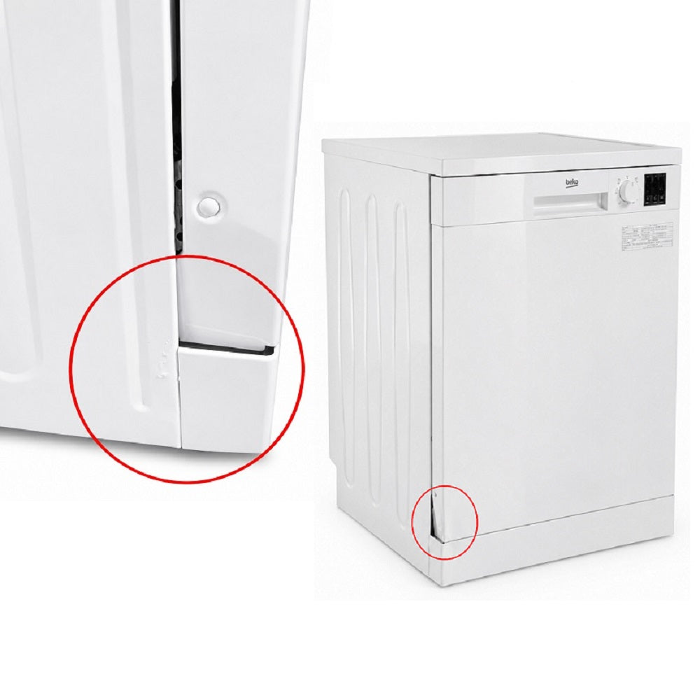 Lavastoviglie Outlet BEKO DVN05320W 13 Coperti Classe E - Imperfezioni Estetiche