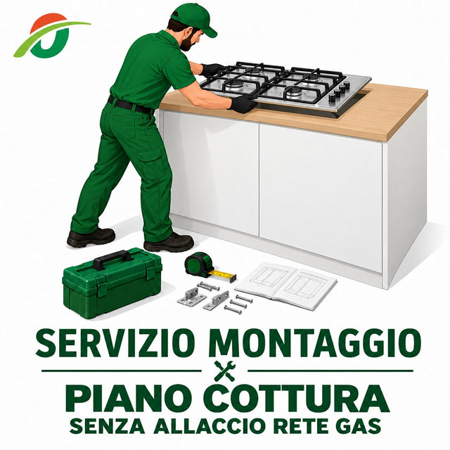 Montaggio Piano Cottura Senza Allaccio Rete Gas