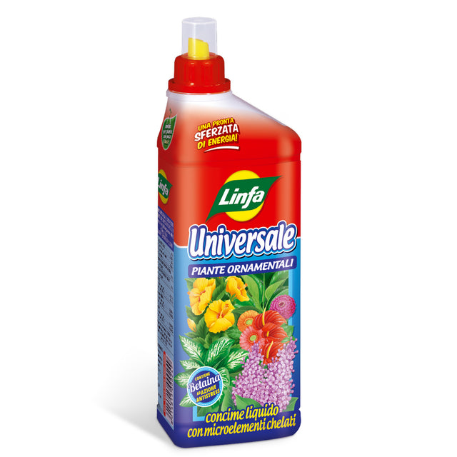 Concime Universale E Piante Ornamentali 1 Lt