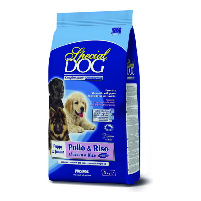 Crocchette Special Dog Puppy&Junior 4kg Monge