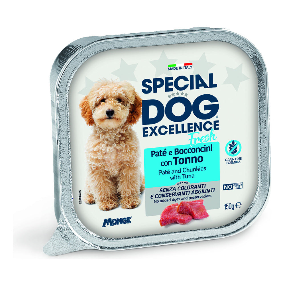 Vaschetta Special Dog Fresh 150gr Tonno Monge
