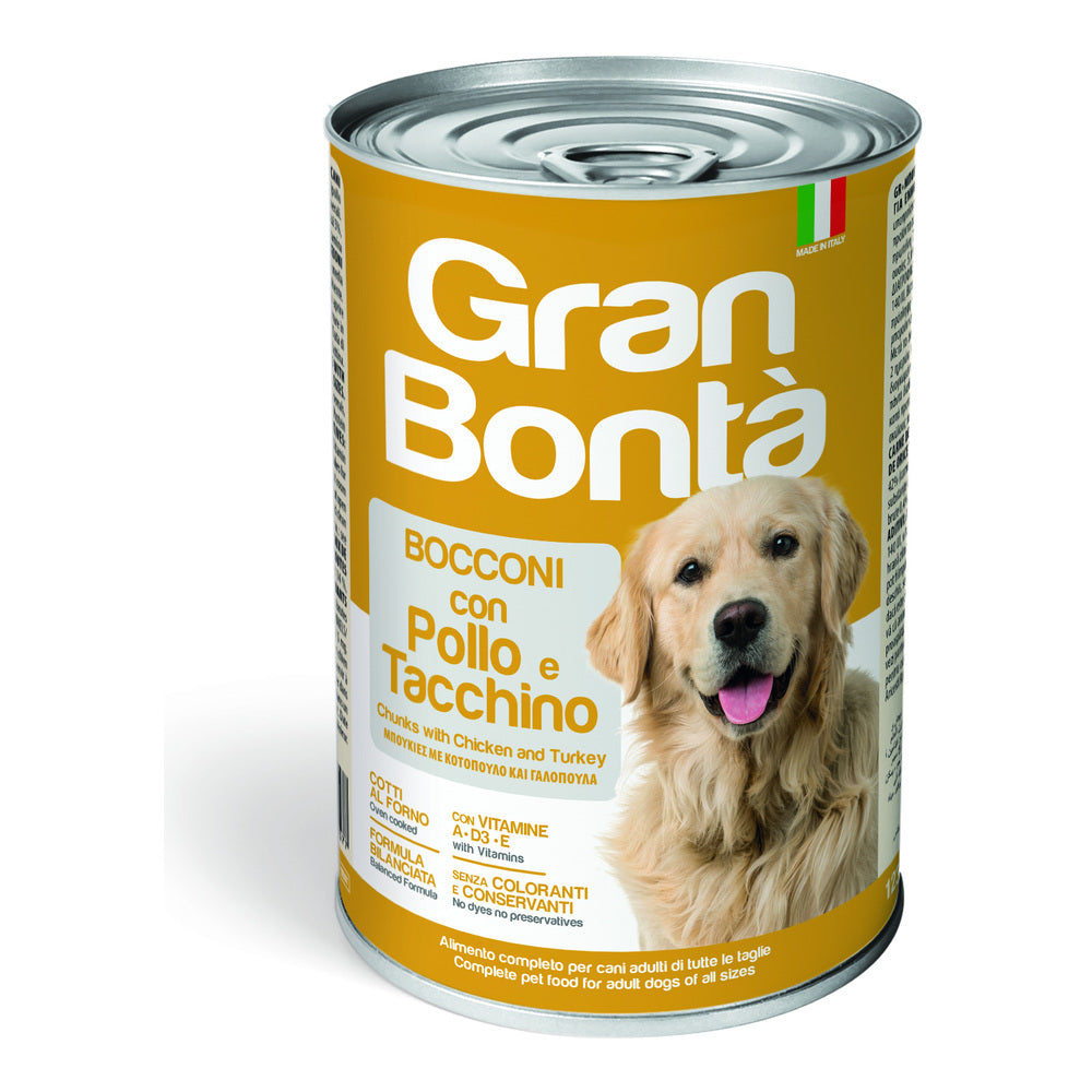 Gran Bonta 1,230kg Pollo/Tacchino Monge