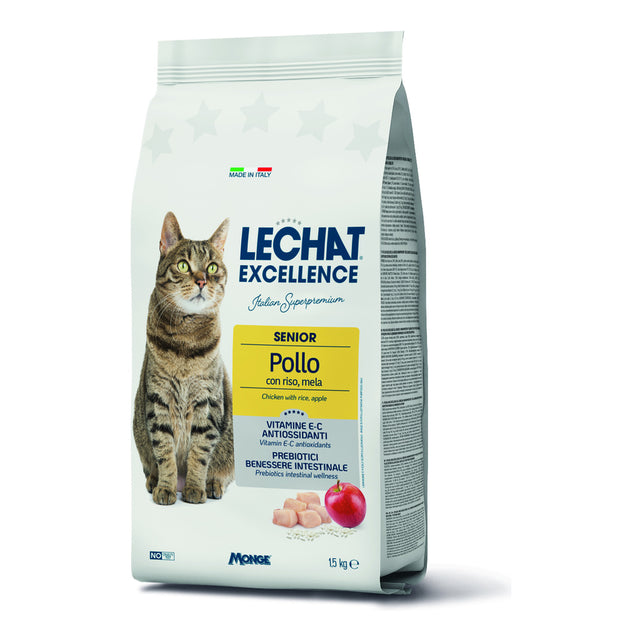 Croccantini Pollo Excellence 1,5kg Lechat Monge