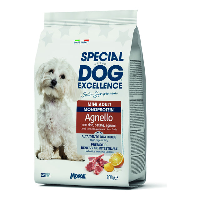 Special Dog Monoproteina Agnello 800gr Monge