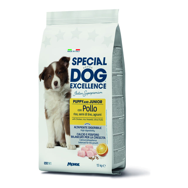 Special Dog Excellence Puppy&Junior 1,5kg Monge