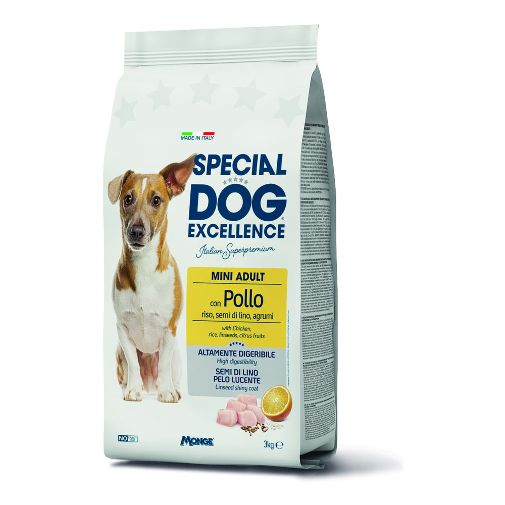 Special Dog Excellence 3kg Mini Monge