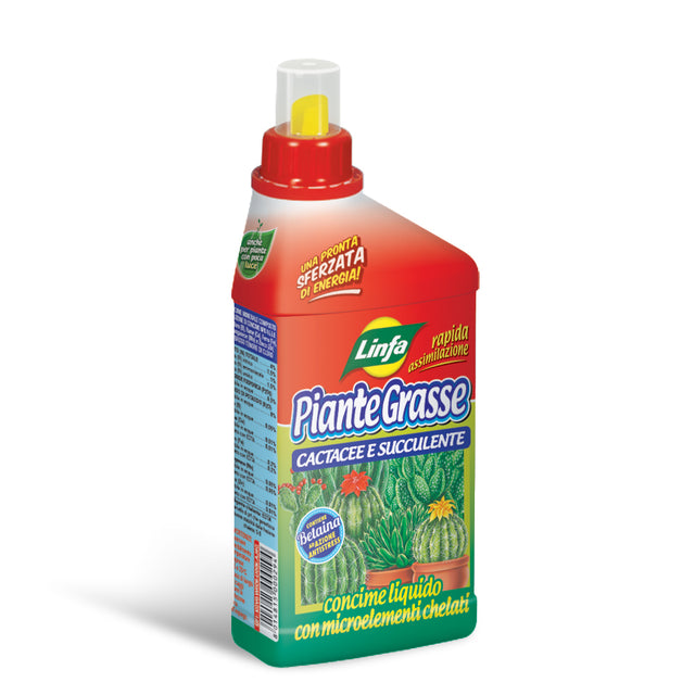 Concime Piante Grasse Cactacee E Succulente 500 Ml