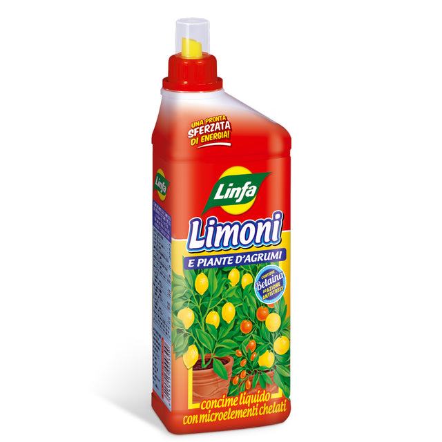 Concime Limoni E Piante Di Agrumi 1 Lt