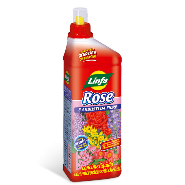 Concime Rose E Arbusti Da Fiore 1 Lt