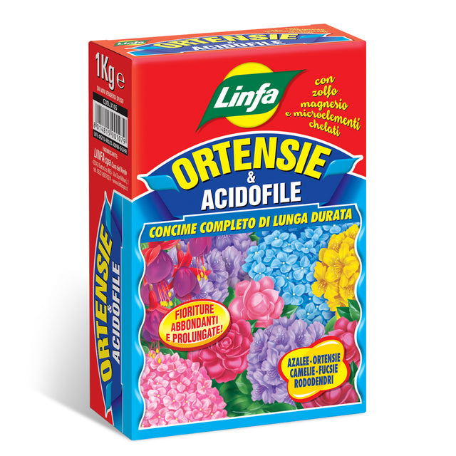 Concime Granulare Ortensie Da 1 Kg