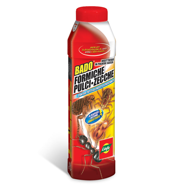 Bado Antiparassitario Formiche, Pulci, Zecche 250g