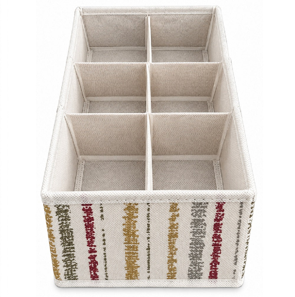 Organizer Cassetti Con 8 Scomparti