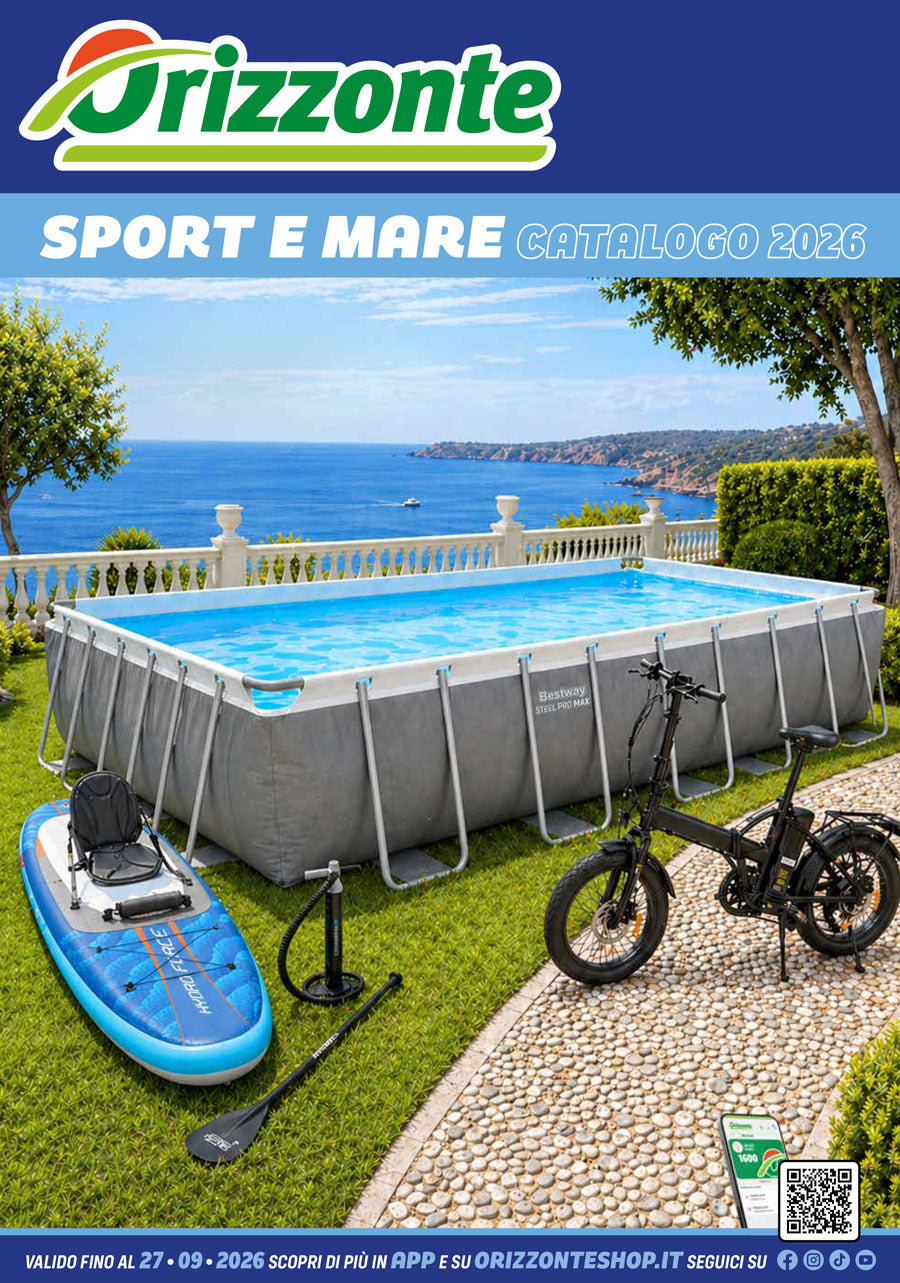 Catalogo mare Orizzonte 2026