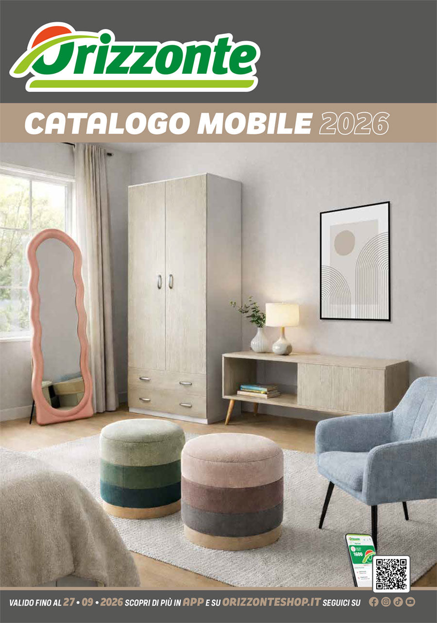 Catalogo mobili Orizzonte 2026