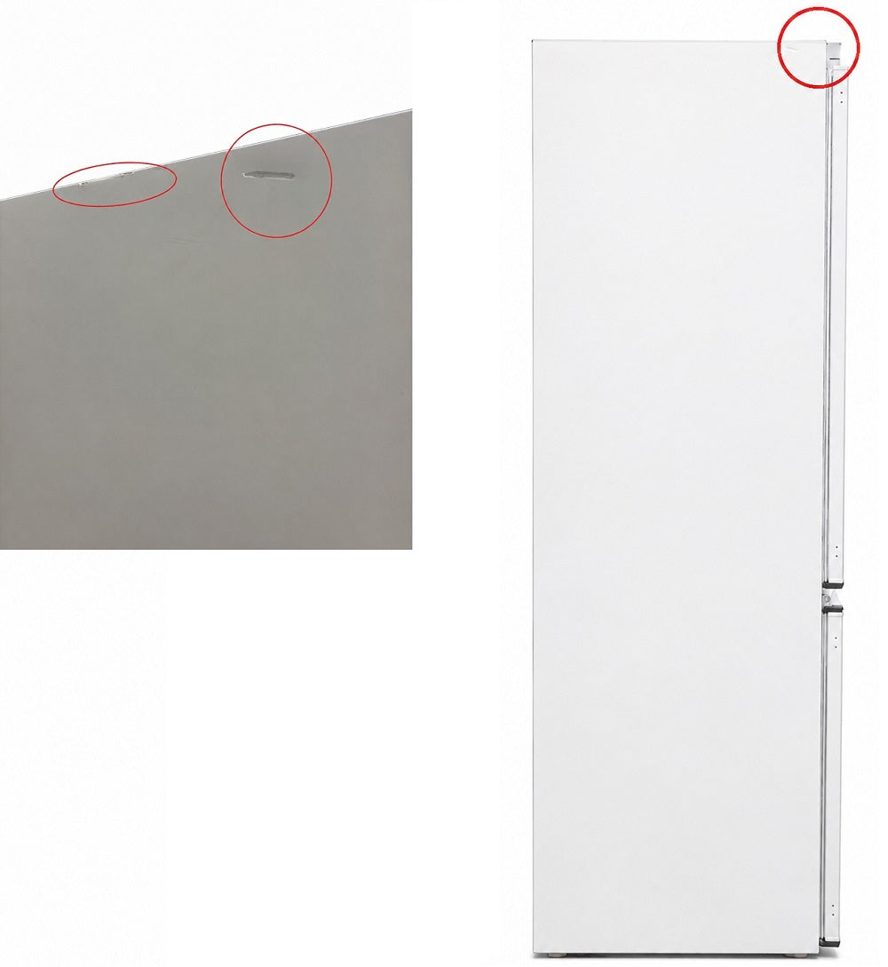 Frigo Outlet Combi Incasso Delonghi Nfrost - Imperfezioni Estetiche