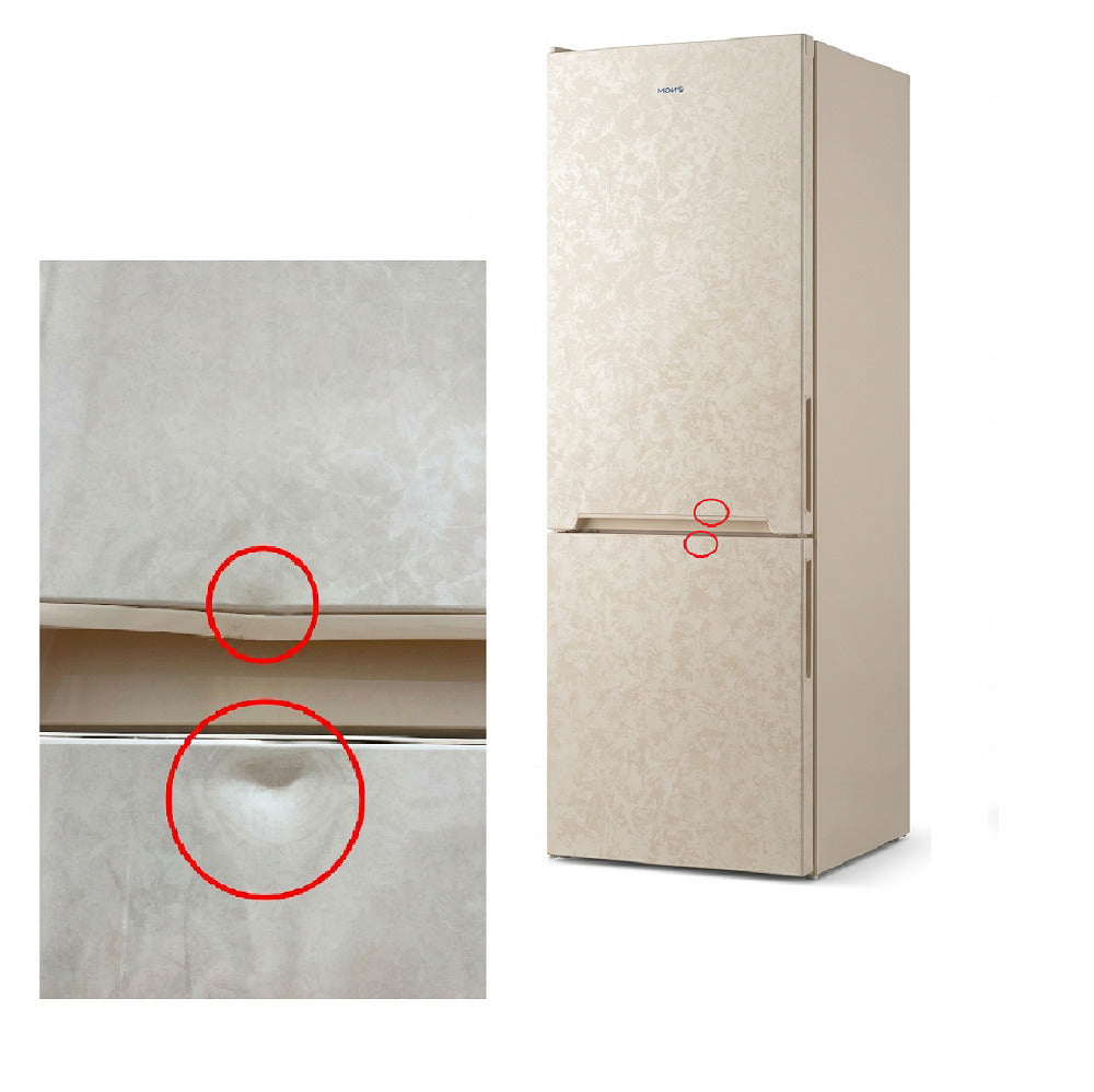 FRIGO COMBINATO NGM FR380SE SABBIA MARMORIZZATO outlet ricondizionato con imperfezioni estetiche