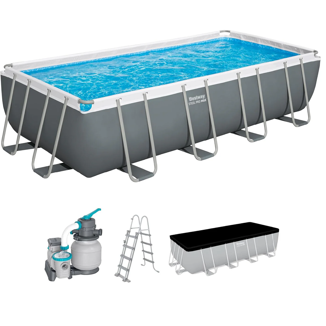 Piscina Steel Pro Max Bestway 549x274x122 Cm