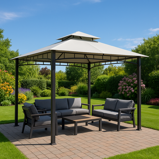 GAZEBO FIJI 3X4 ECRU' 85774 ORIZZONTE