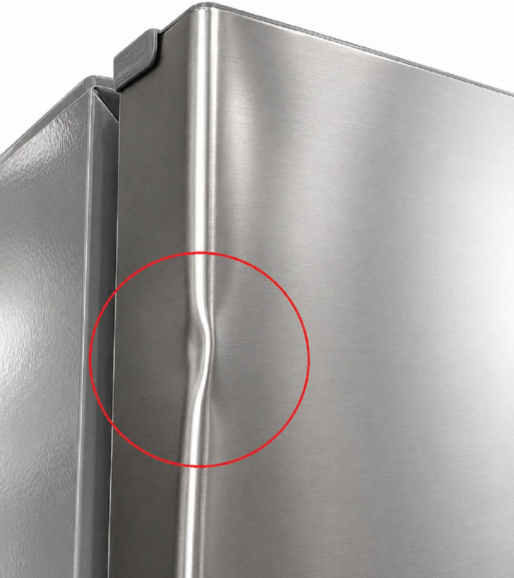 Frigo Outlet Combi Midea Classe D Inox Mdrb424fgd46 - Imperfezioni Estetiche