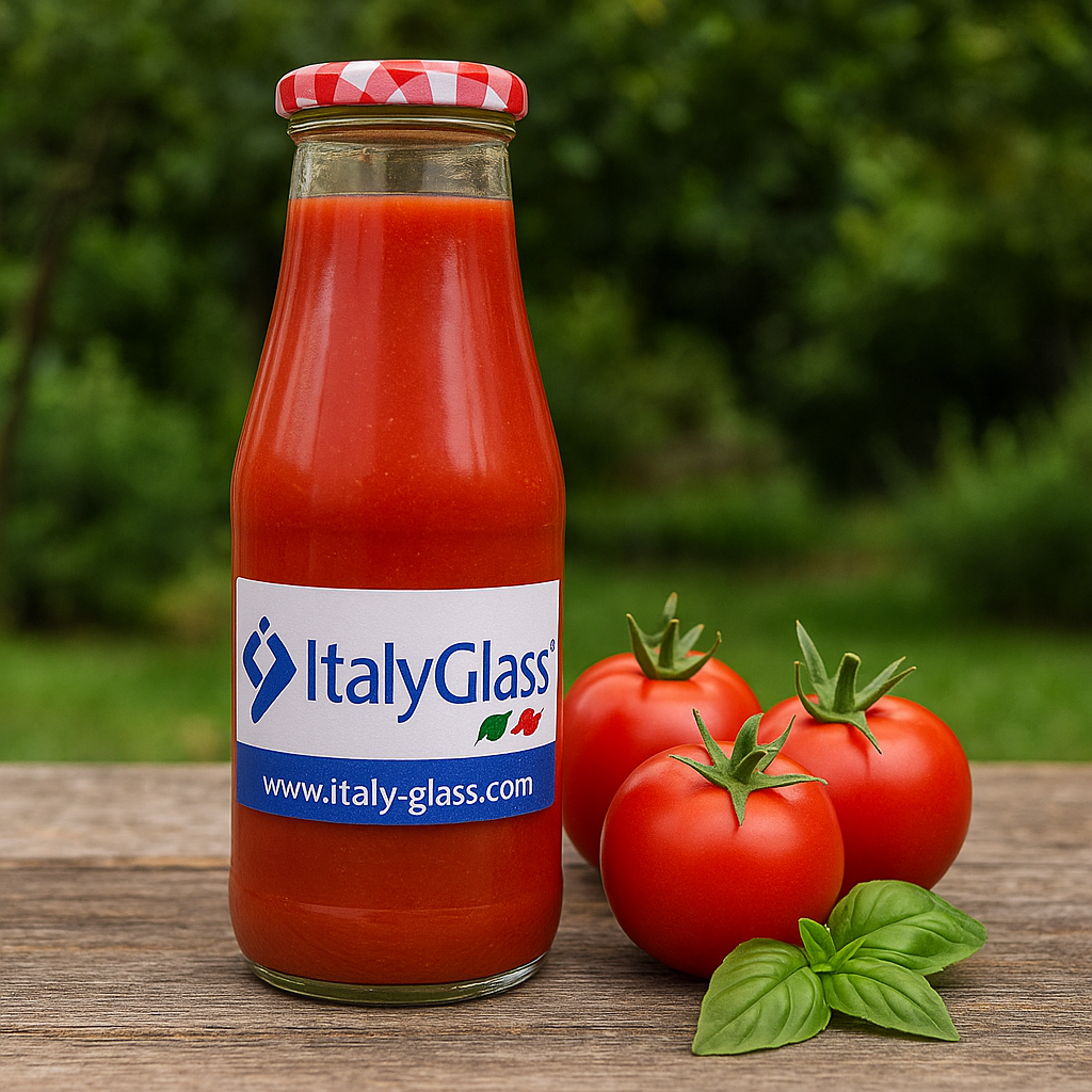 Bottiglia Passata Italia 720cc Tappo 53