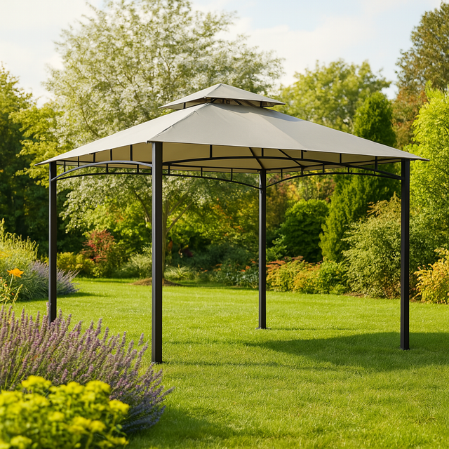 Gazebo Fiji 3x3 Ecru Orizzonte
