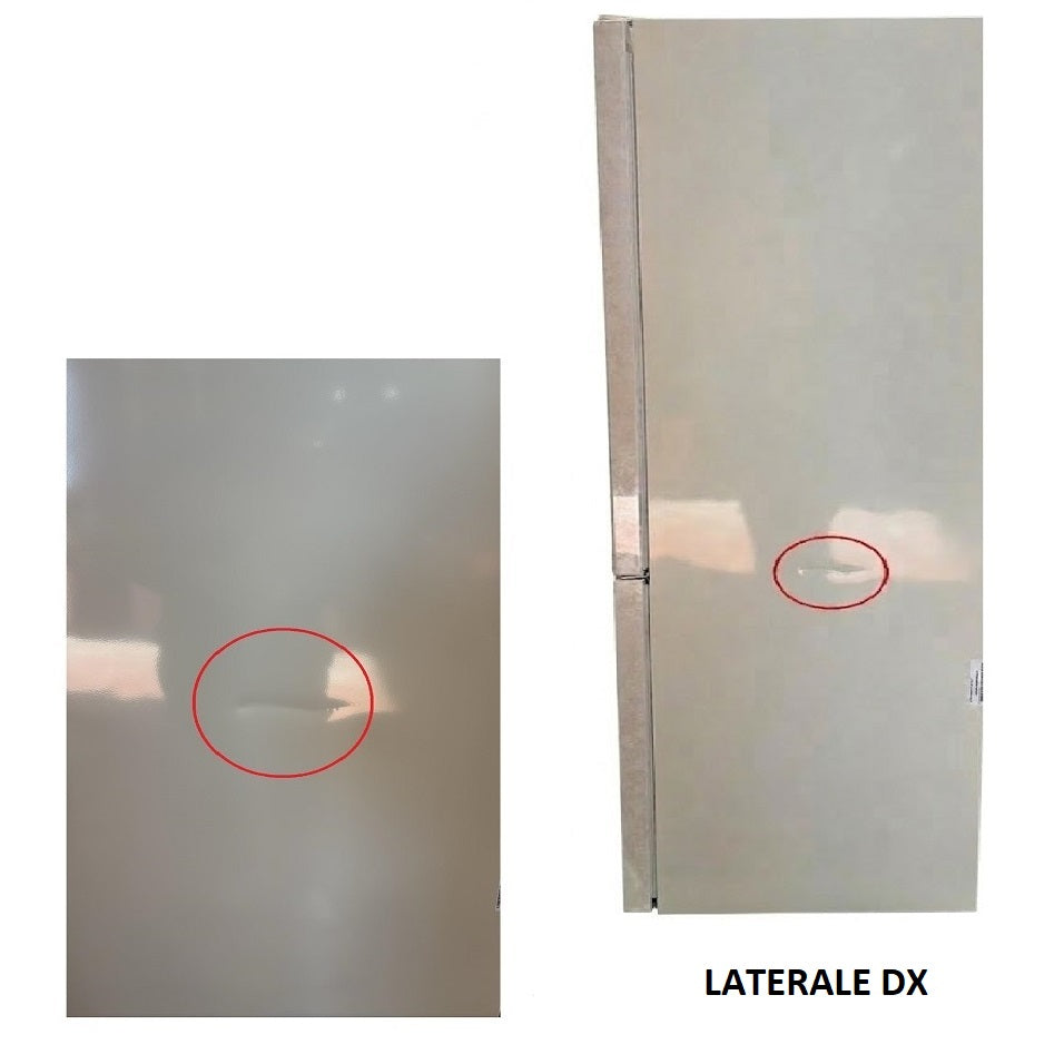 FRIGO COMBINATO NGM FR380SE SABBIA MARMORIZZATO outlet imperfezioni estetiche