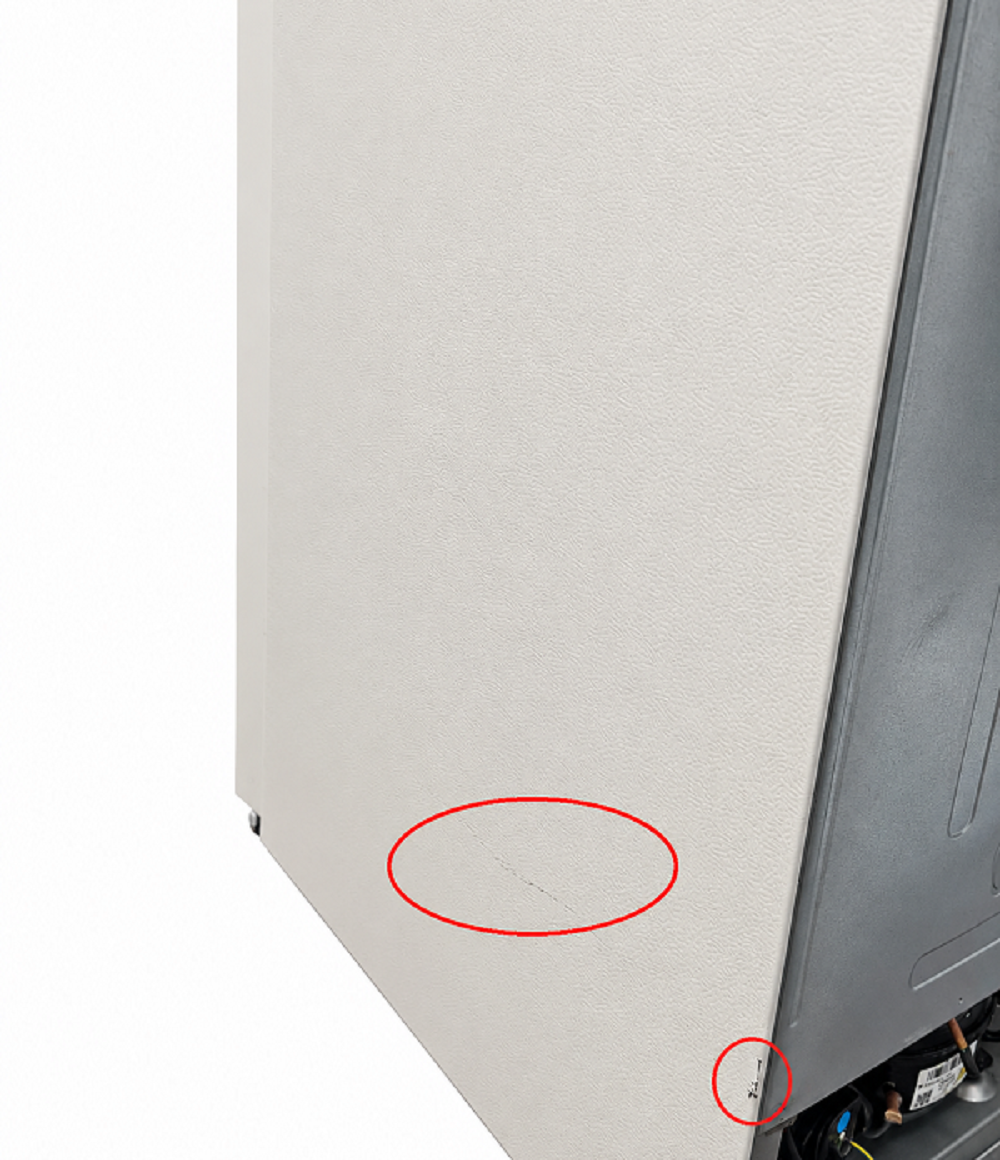 Frigo Outlet Haier Hpr5718enpw Bianco 70cm - Imperfezioni Estetiche