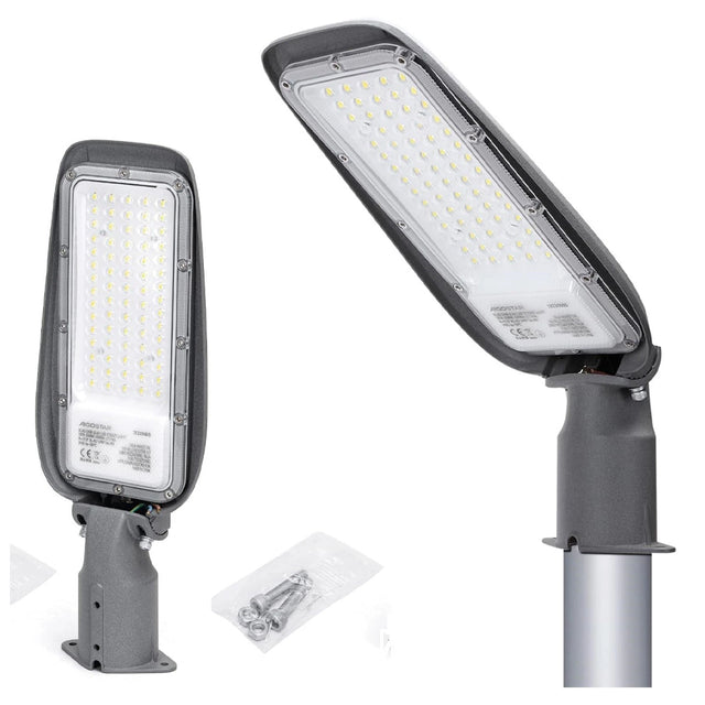 aigostar lampione stradale 200w 6500k 17400l ean 8433325317027