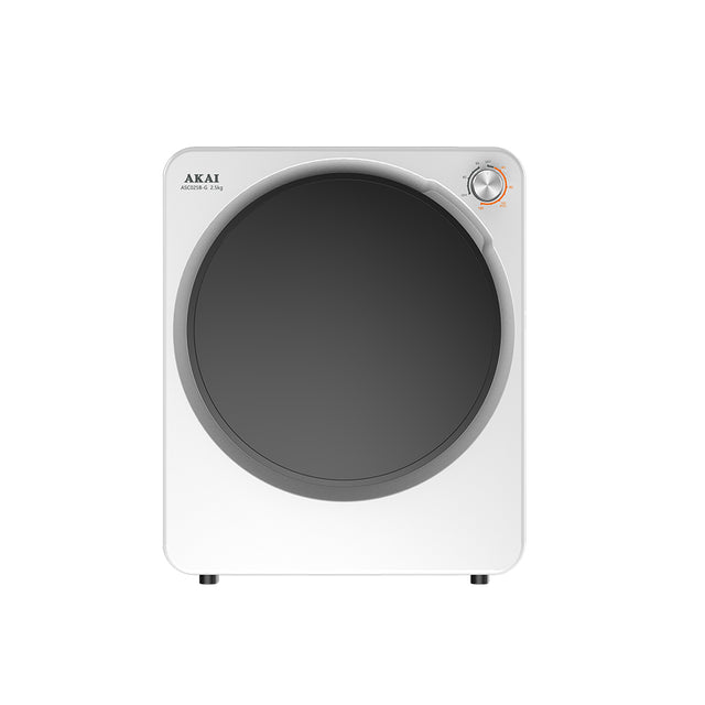 akai asciugatrice mini 25kg condensazione akai asc025b ean 8052595950842