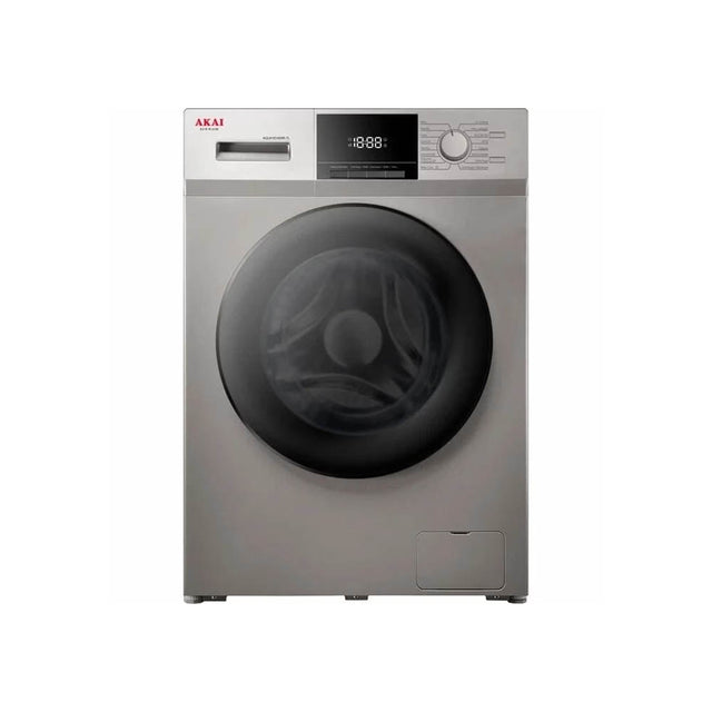 akai lavatrice 12kg akai aqua1265as silver ean 8056746669942