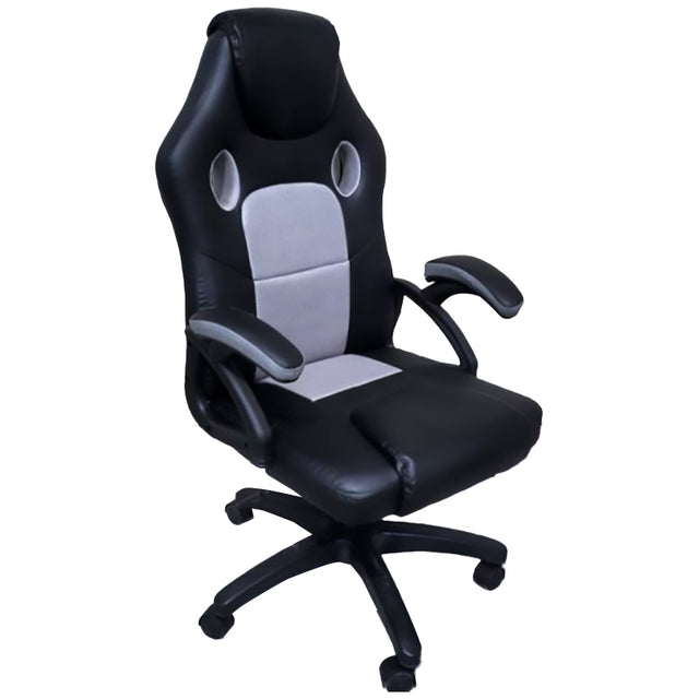 aneta poltrona gaming modena grigia ean 9972016760395