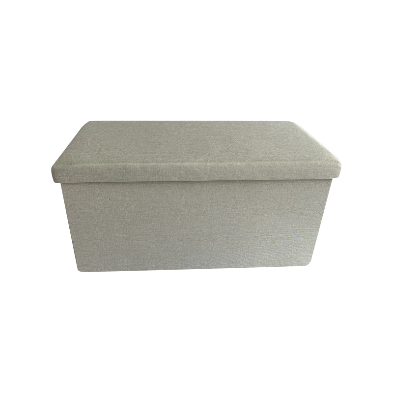 aneta pouf contenitore tes in tessuto ecru 76x38x38cm ean 9972016736314