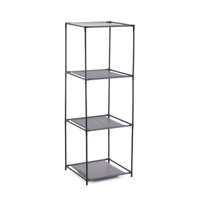 aneta scaffale igor ferro e tnt 3 scomparti 35x35x102cm ean 9972016356239