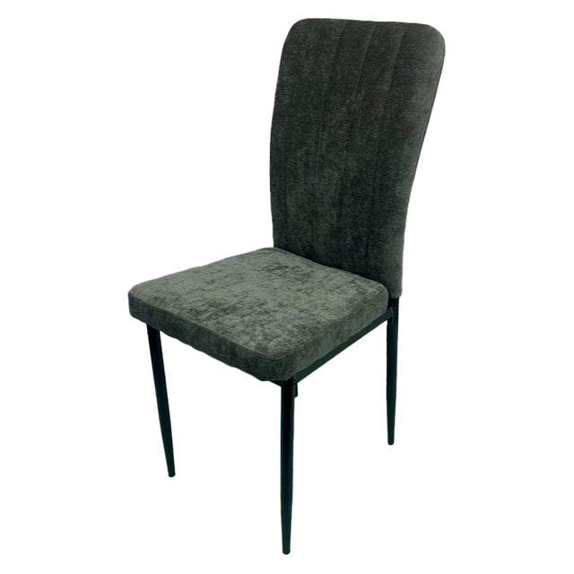aneta sedia arredo margaux in tessuto grigia ean 9972016760289