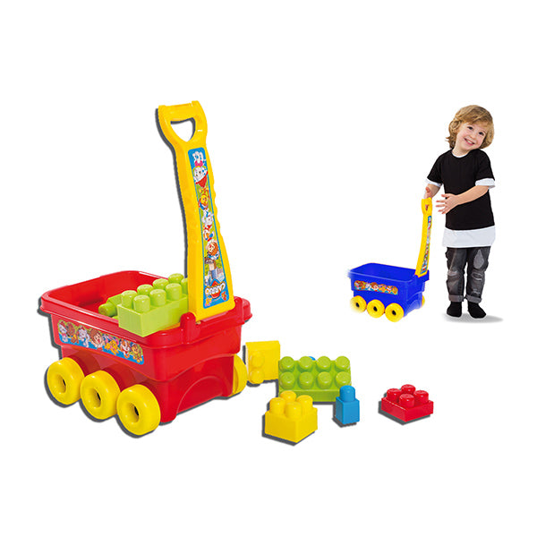 apel plastick carrettino sprint con costruzioni 11495 ean 8010380114954