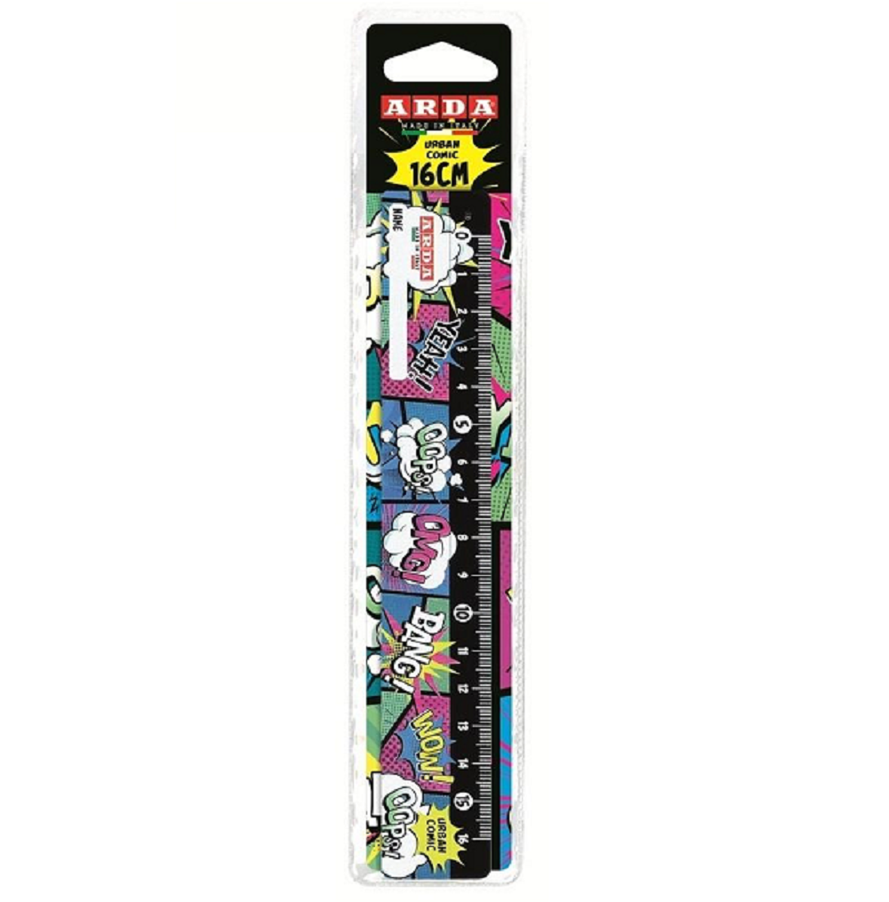 arda righello urban comic arda 16 cm ean 8003438035356