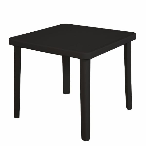 areta tavolo nettuno in resina antracite 80x80x72 cm ean 8008651116257