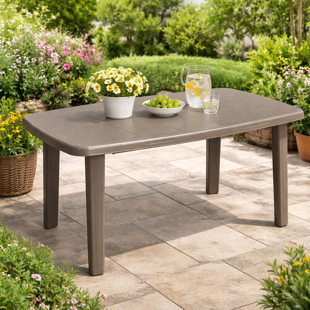 areta tavolo sorrento tortora 140x80 ean 8008651110439