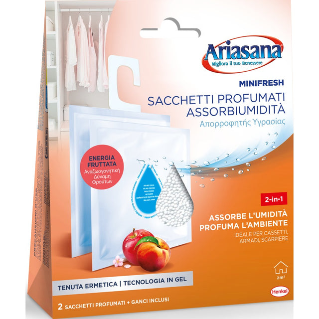 ariasana minifresh 2 in 1 100gr ariasana ean 8004630918447