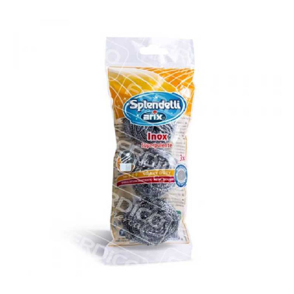 arix arix pagliette inox 3pz ean 8008990055132