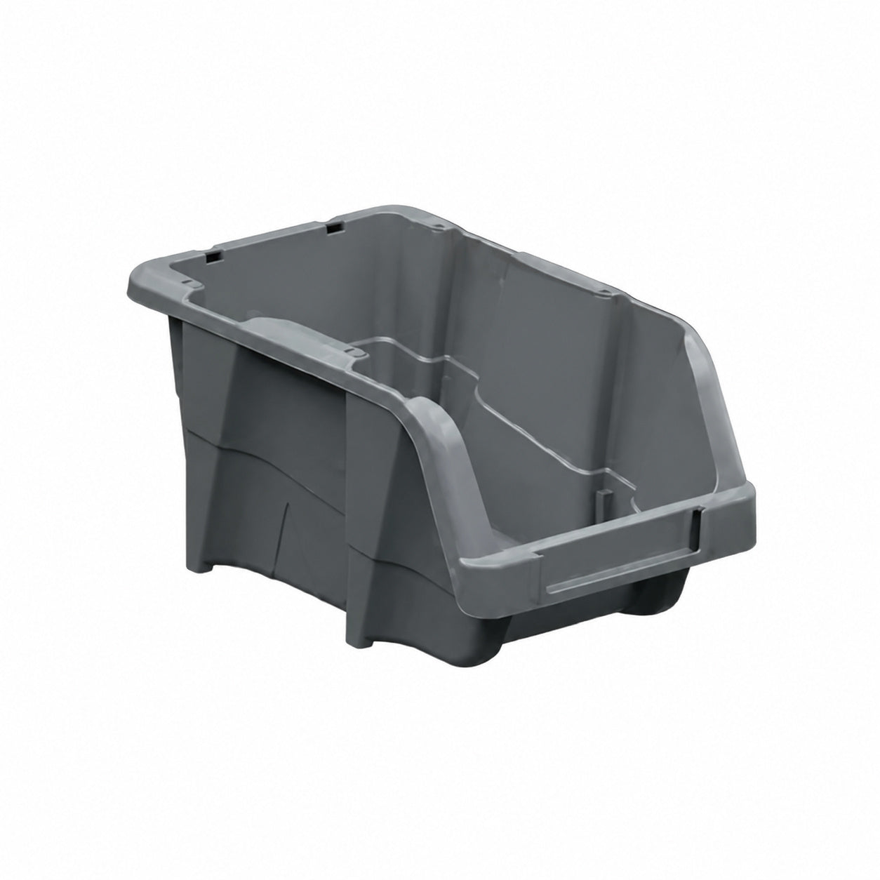 art plast contenitore in polipropilene grigio 17x10x84 cm ean 8010693128075