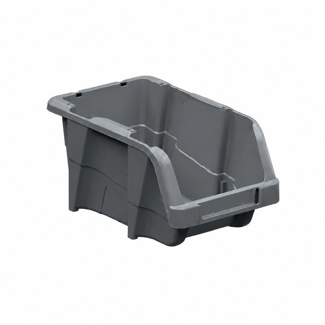 art plast contenitore in polipropilene grigio 17x10x84 cm ean 8010693128075