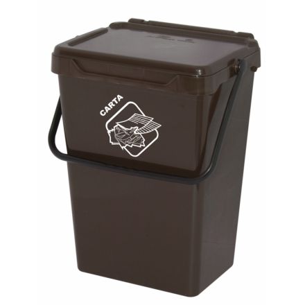 immagine-1-art-plast-pattumiera-differenz-marrone-35lt-bs3m-art-plast-ean-8010693078202