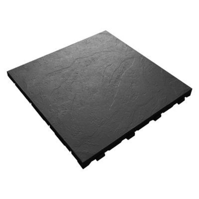 art plast piastrella easy in polipropilene grigio 40x40 cm ean 8010693117994