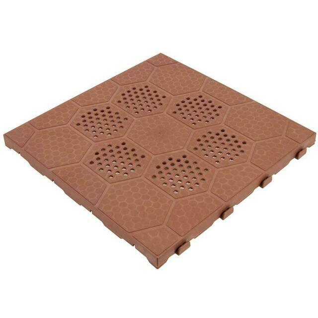 art plast piastrella mattone 40x40 forata 03psrof40 ean 8010693094301