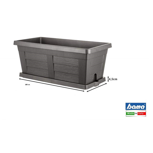 immagine-1-bama-sottovaso-maxi100-antracite-20191-bama-ean-8007633201912
